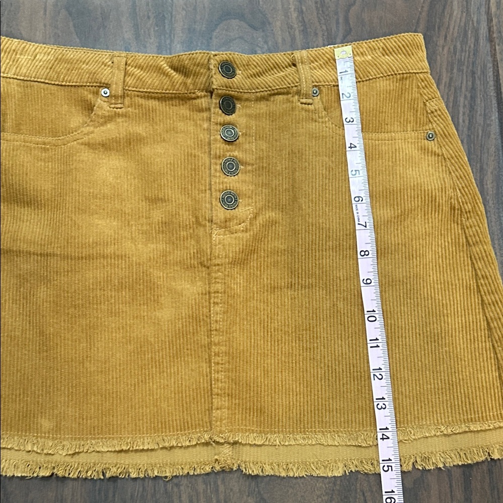 Indigo Rein Corduroy Mini Skirt - Picture 5 of 7